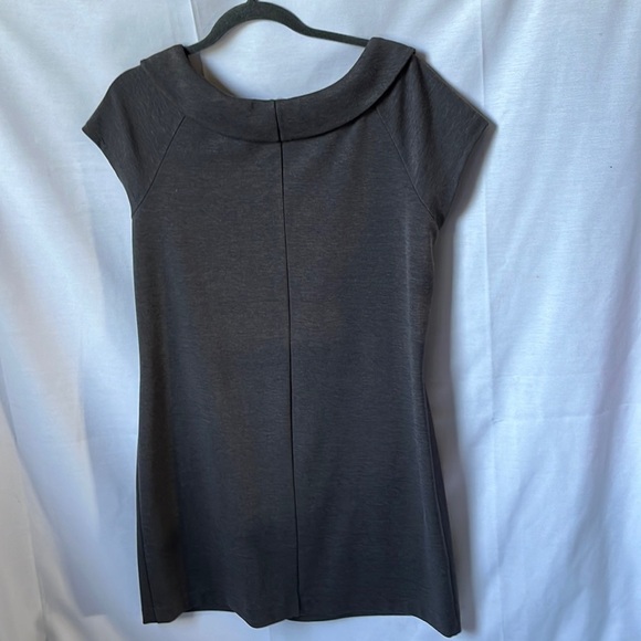 Evan Picone Gray Dress Vintage - Picture 9 of 12
